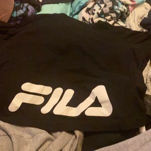 fila crop top